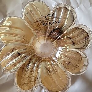 Hand Blown Bud Vasel Floral Design